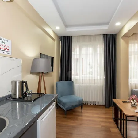 شقة فندقية La Vitrine 3*